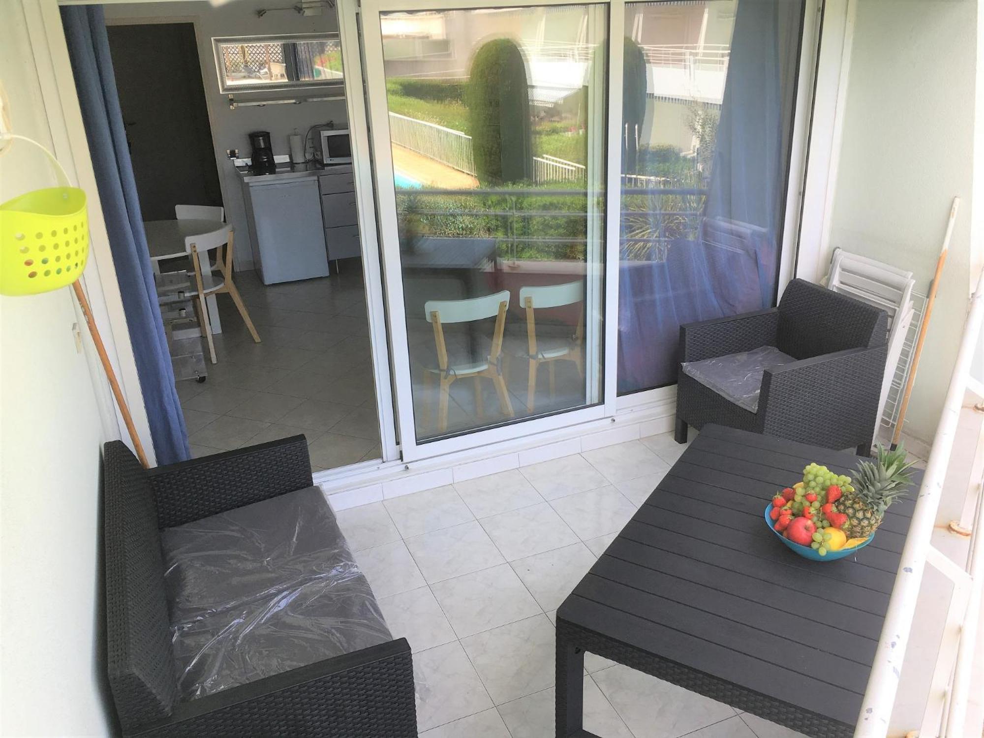 Agreable Appartement 4 Personnes A Villeneuve-Loubet Plage, Piscine, Mer, Commerces A Proximite 外观 照片