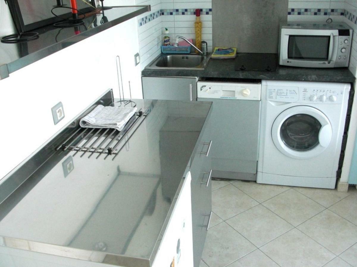 Agreable Appartement 4 Personnes A Villeneuve-Loubet Plage, Piscine, Mer, Commerces A Proximite 外观 照片