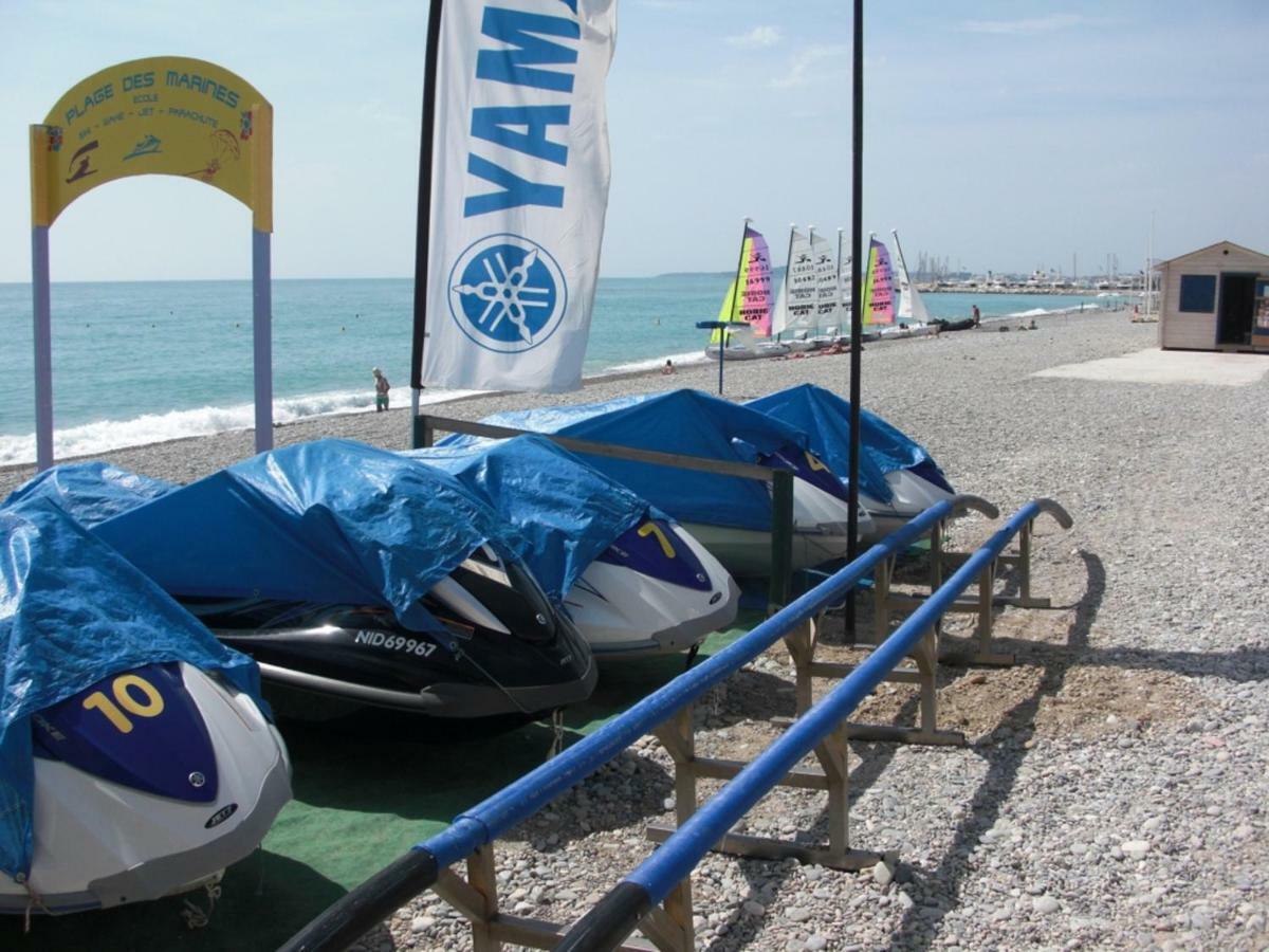 Agreable Appartement 4 Personnes A Villeneuve-Loubet Plage, Piscine, Mer, Commerces A Proximite 外观 照片