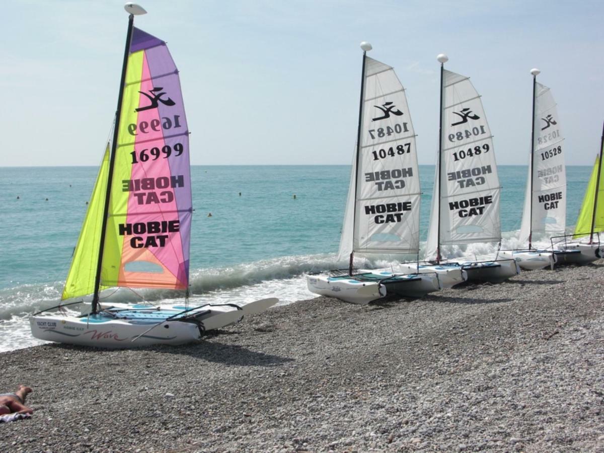Agreable Appartement 4 Personnes A Villeneuve-Loubet Plage, Piscine, Mer, Commerces A Proximite 外观 照片