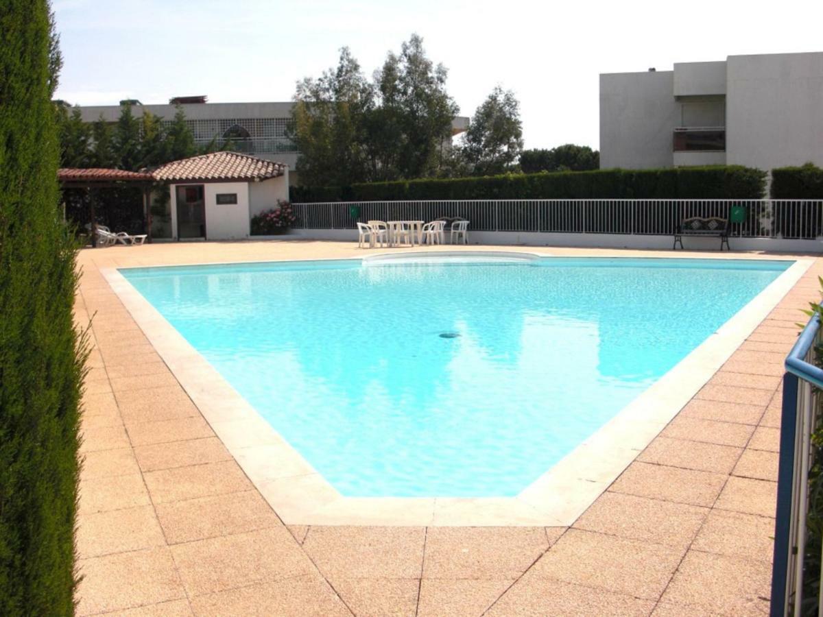 Agreable Appartement 4 Personnes A Villeneuve-Loubet Plage, Piscine, Mer, Commerces A Proximite 外观 照片