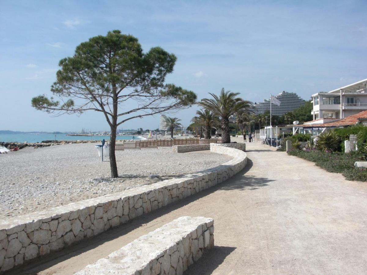 Agreable Appartement 4 Personnes A Villeneuve-Loubet Plage, Piscine, Mer, Commerces A Proximite 外观 照片