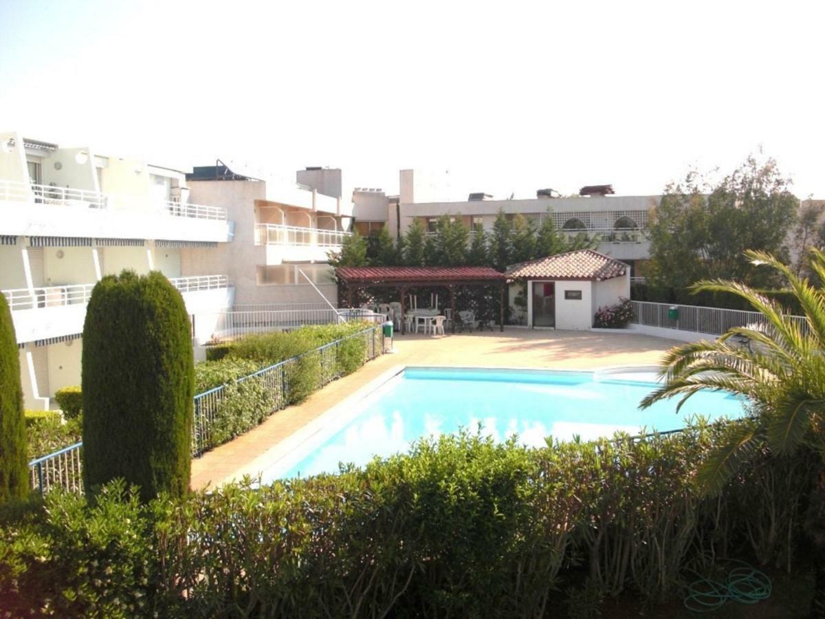 Agreable Appartement 4 Personnes A Villeneuve-Loubet Plage, Piscine, Mer, Commerces A Proximite 外观 照片