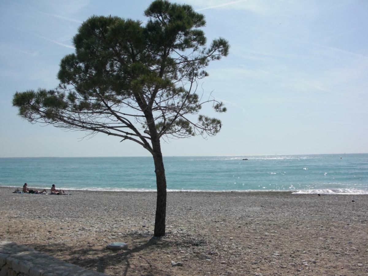 Agreable Appartement 4 Personnes A Villeneuve-Loubet Plage, Piscine, Mer, Commerces A Proximite 外观 照片
